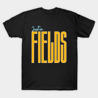 JUSTIN FIELDS PITTS STEELERS T-Shirt